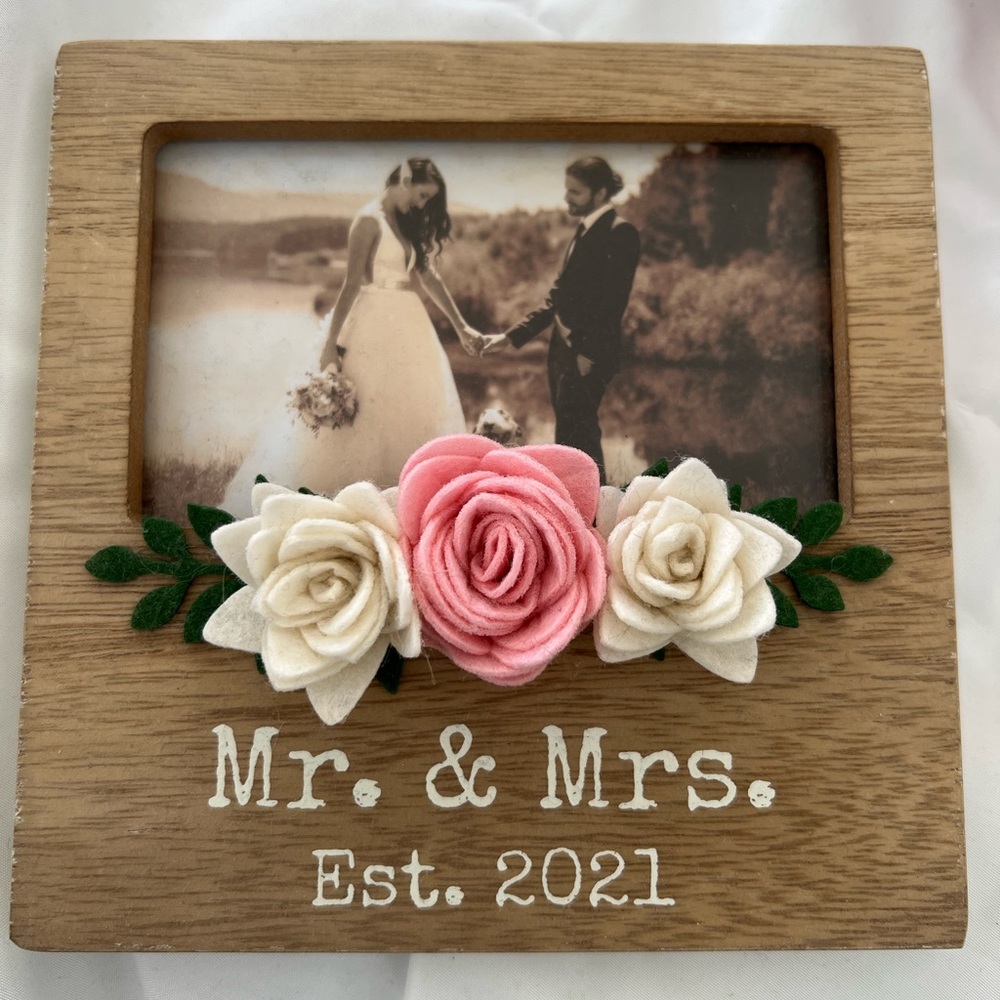 Picture Frame Keepsake Wedding 2021 Francesca’s